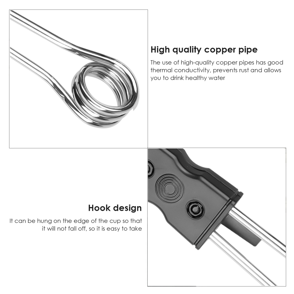 120W mașină electrică încălzitor de apă 12V 24V cazan apă caldă cafea imersiune călătorie instant încălzitoare de apă caldă Stick universal_voghion.com