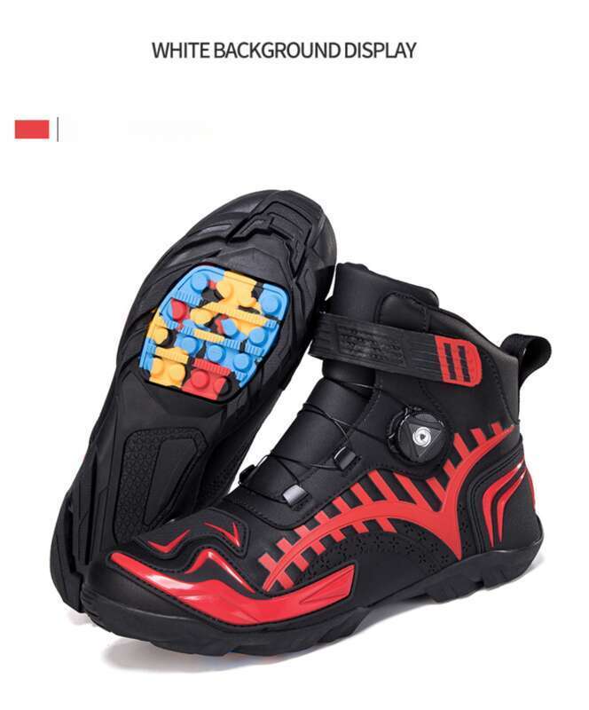 Motorcycle Cycling Boots For All Seasons, Off-road Men's Women's Summer, Wear-resistant, Breathable, Shock-absorbing,_voghion.com