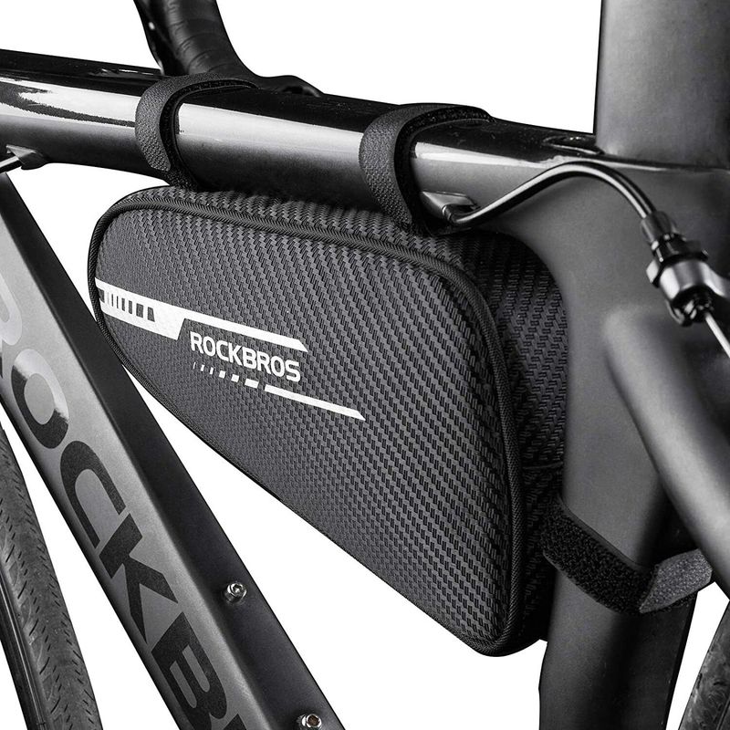 ROCKBROS Bicycle Frame Triangular Bag For MTB Road Bikes DHL_voghion.com