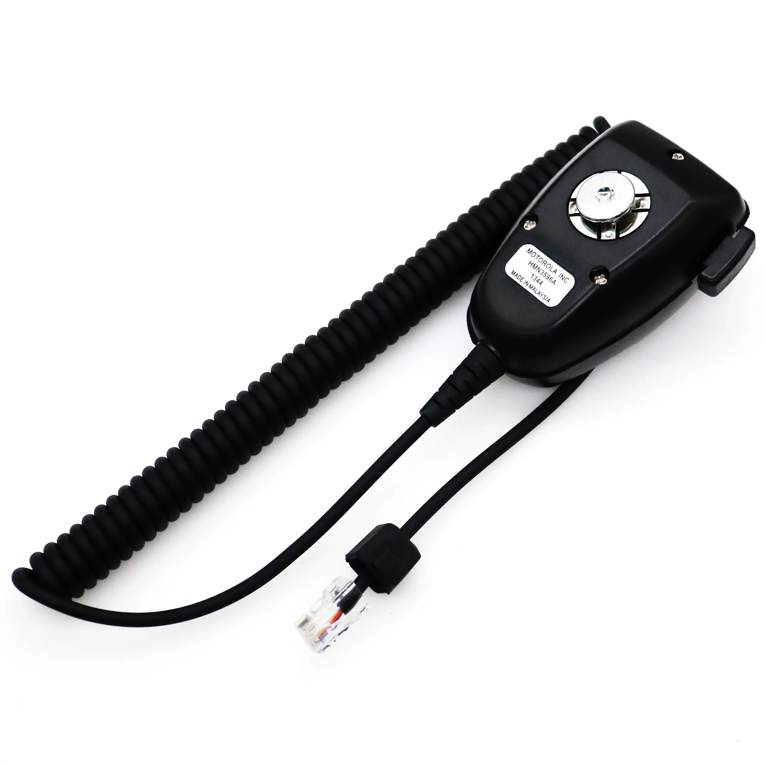 Walkie Talkie 8-pin Speaker Mic Hand Microphone For Motorola GM300 GM338 CDM750 GM950 Car Mobile Radio HMN3596A_voghion.com