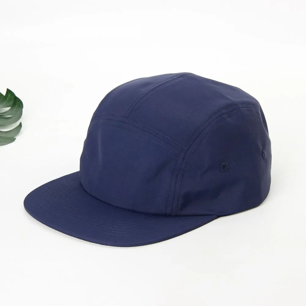 5 Panel Baseball Cap Waterproof Breathable Quick Drying Hiking Hat_voghion.com