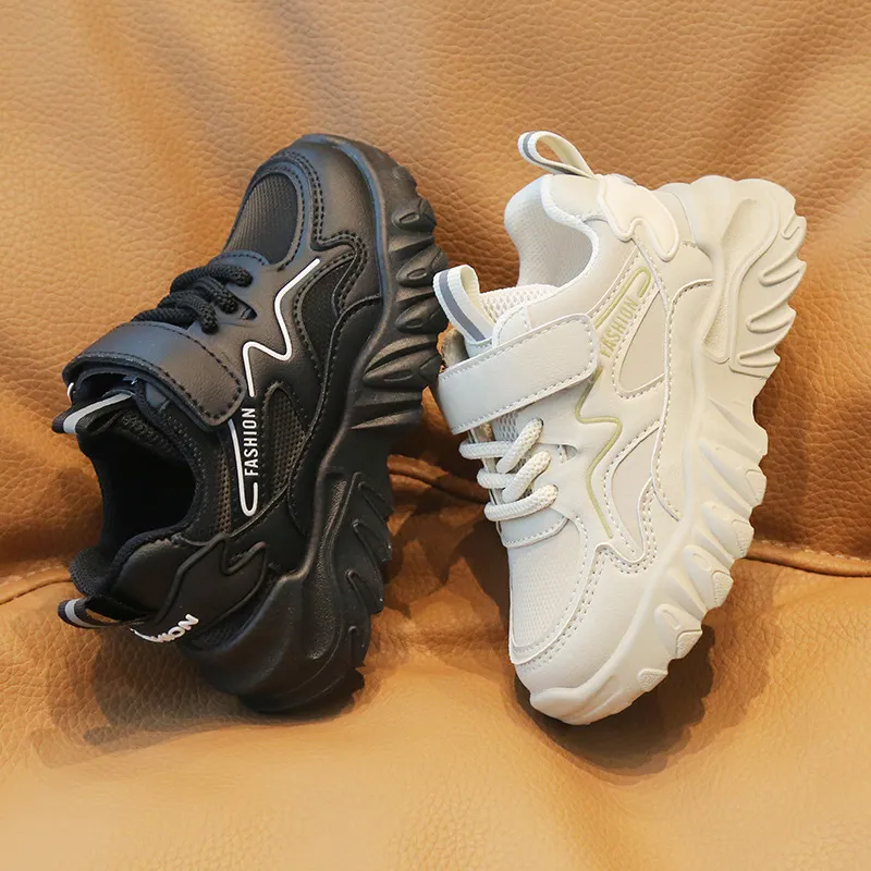 Children Sports Boy Girl Outdoor Running Shoes Soft-Soled Wear-resistant Happysteps Infant Toddler Kids Sneakers Sizes_voghion.com