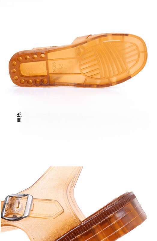 Yaz Erkek Sandaletleri, Moda Düz Topuk Yumuşak Taban, Retro 80'ler Nostalji Stili, Güney Plaj Sandaletleri,_voghion.com