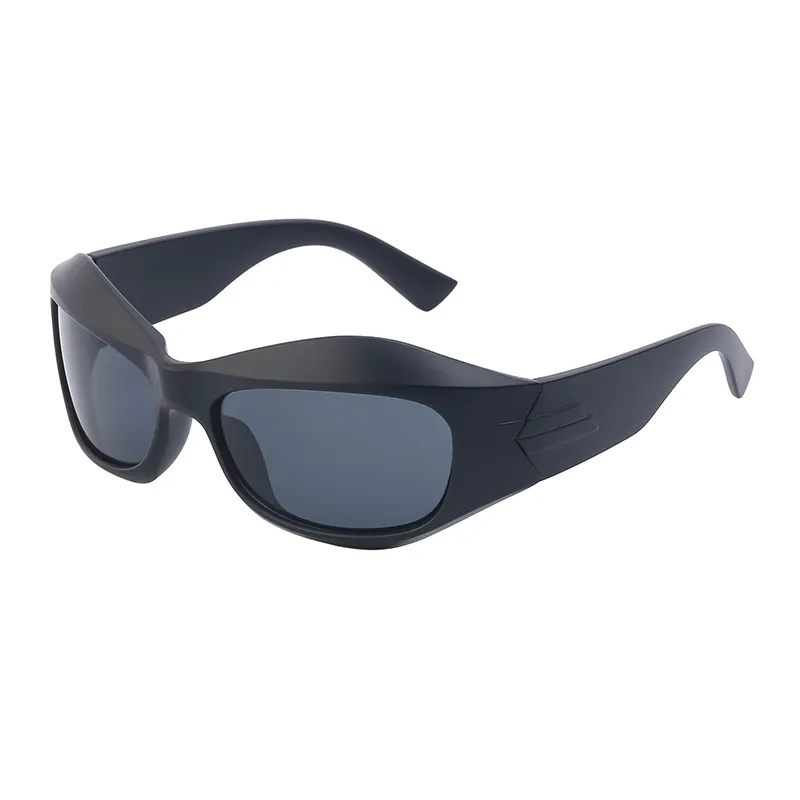Occhiali da sole stile Steampunk alla moda da uomo e da donna Ciclismo Sport_voghion.com