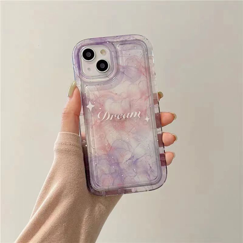 Samsung S24 S23 S22 S21 S20 FE S10 NOTE 10 20 ULTRA PLUS aesthetic Starry Sky Stars Moon Airbag protection Soft Case_voghion.com