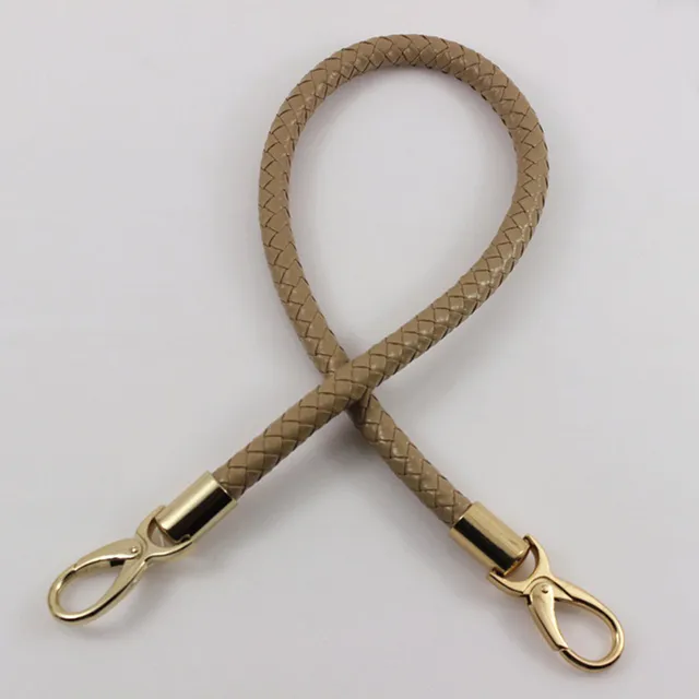Tracolla di ricambio per donna in pelle PU da 40 cm, tracolla intrecciata staccabile, maniglia, tracolla per borsa, accessori_voghion.com