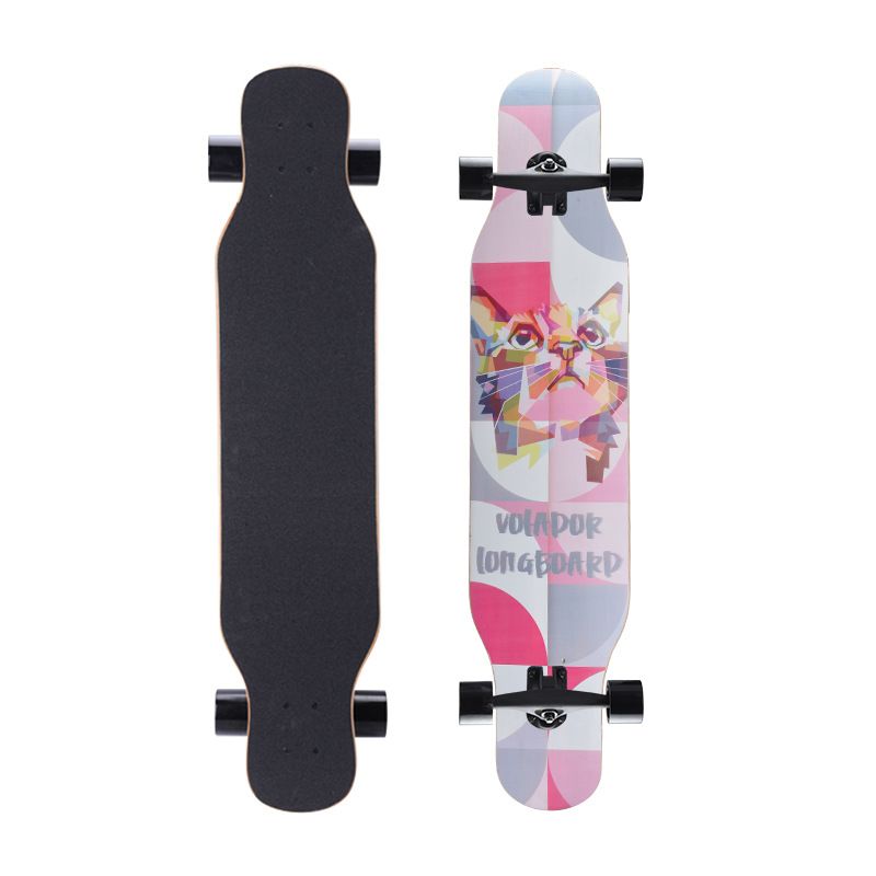 42" Longroad Cruiser Allrad Skateboard Tanzboard_voghion.com