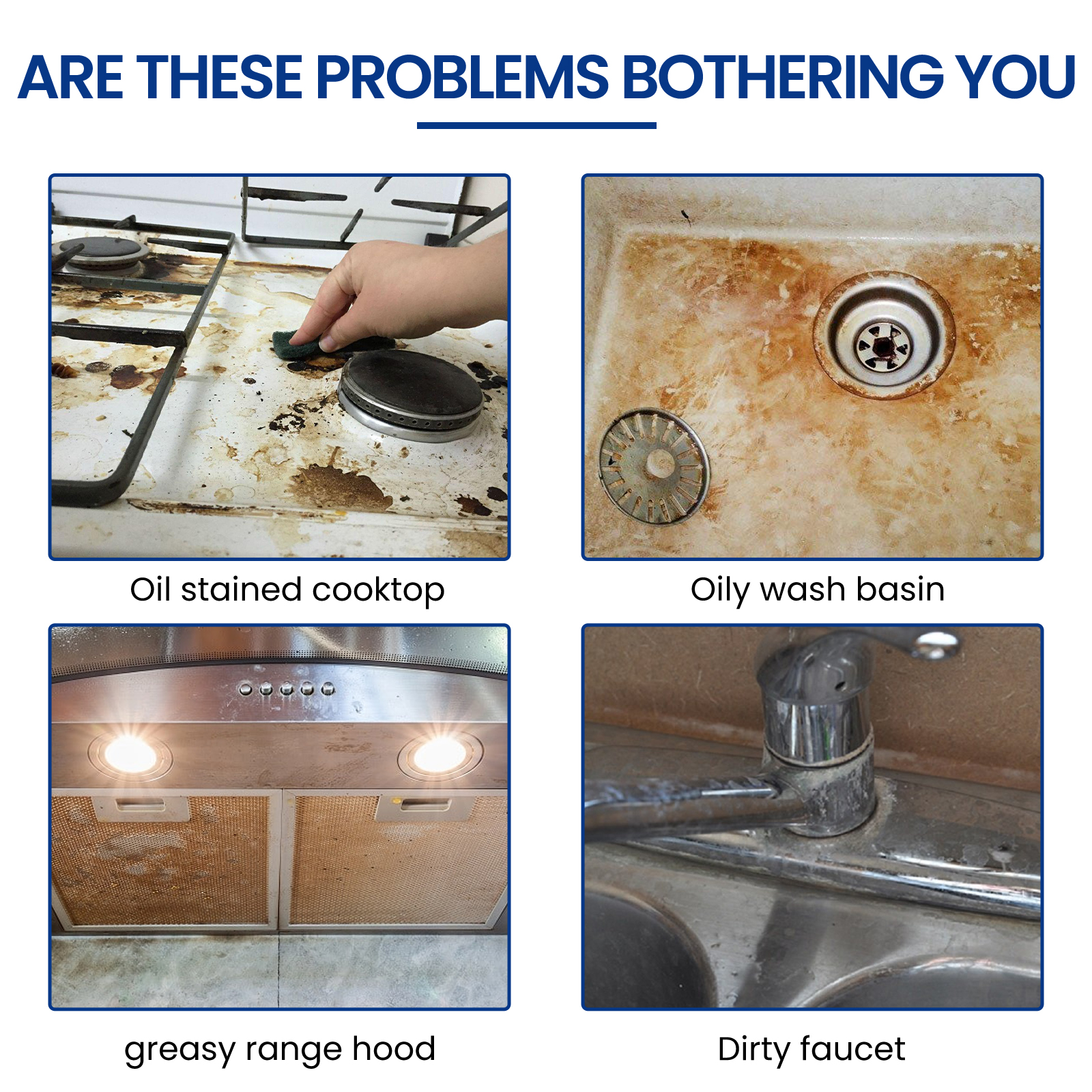 Jaysuing Grease Cleaning, Kitchen Cleaning, Foam Cleaner, Heavy Grease Cleaning On Kitchen Stove, Kitchenware Removal Of Stains, Dirt And Rust_voghion.com