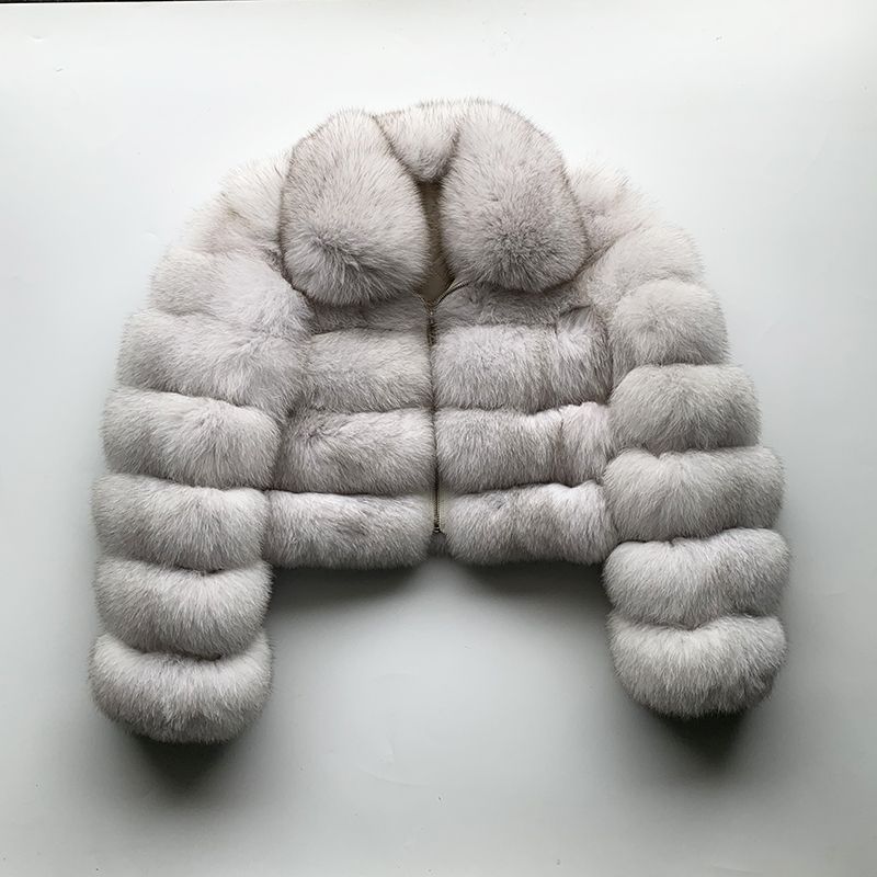 Vêtements pour femmes manches courtes en fourrure pour femmes automne et hiver hauts chauds manteau en peluche tendance_voghion.com
