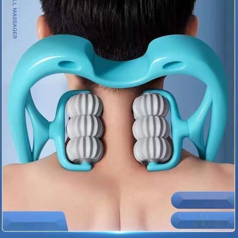 2024 Aparat de masaj magnetic rotativ manual pentru terapie cervicală nou_voghion.com