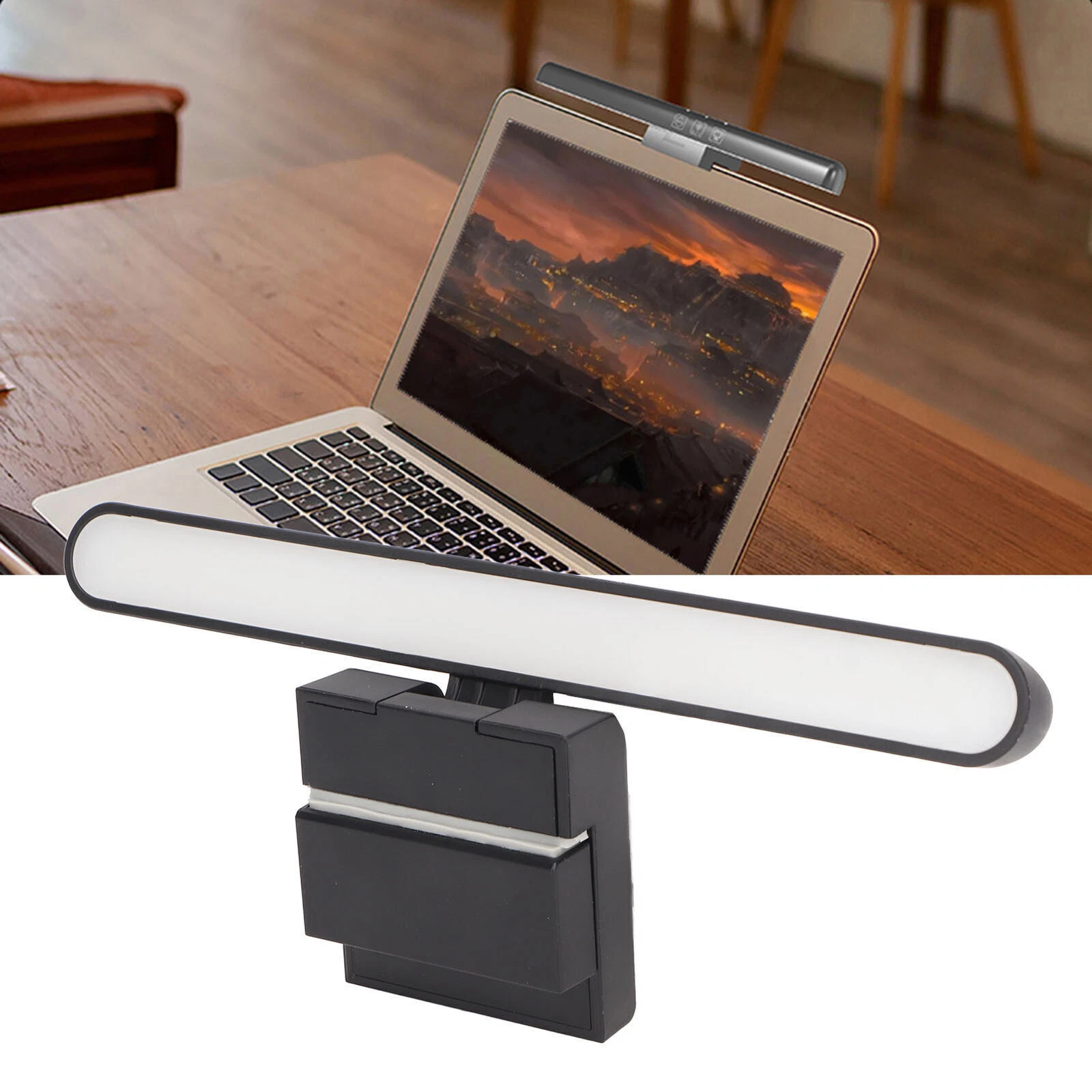 Computer Lamp 3 Adjustable Color Temperature Dimmable LED Screen Monitor_voghion.com