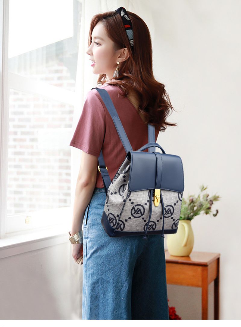 Women's 2023 autumn and winter new portable middle-aged mom fashionable all-match shoulder bag large capacity backpack_voghion.com