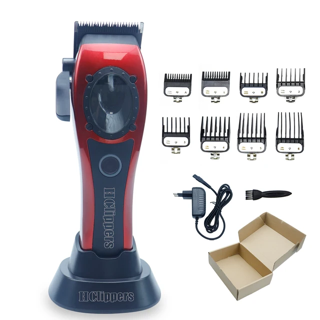 HClippers HC231 Professional Men's Electric Clippers With 8000RPM 4500mAh Large Capacity Battery Hair Trimmer For Barber_voghion.com