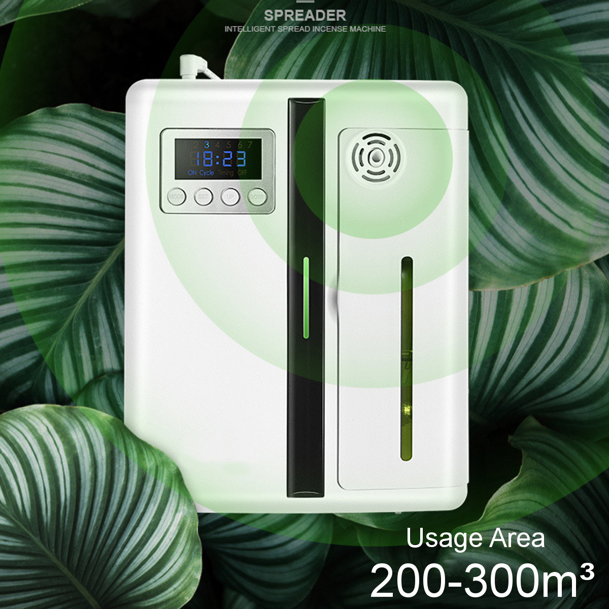 160ML Electric Essential Oil Aroma Diffuser Aroma Fragrance Machine Automatic Spray Aroma Oil For Home Hotel Office_voghion.com