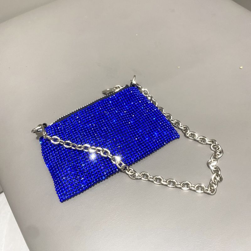 BWBW Strass-Abendtasche, Clutch, glitzernd, glitzernde Geldbörse für Damen_voghion.com