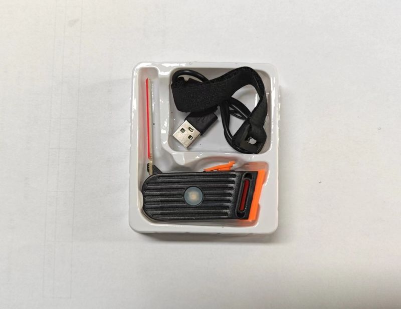 Éjszakai kerékpáros vízipilóta hátsó lámpák Éjszakai lovaglásbiztonság Mountain Bike Magas figyelmeztető lámpa_voghion.com