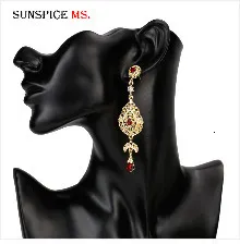 Bruids haarband voor bruiloft haarketting haaraccessoires goud_voghion.com