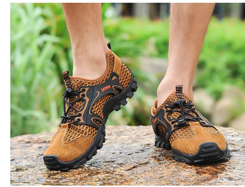 Outdoor Wandern Sport Watschuhe Angeln Bach Tracing Herrenschuh_voghion.com