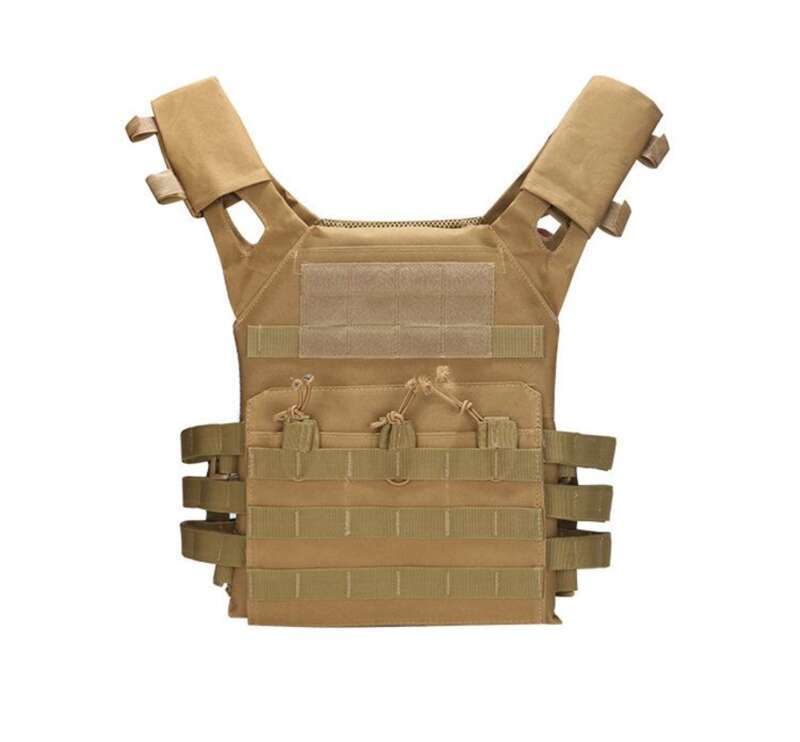 Okali Outdoor Tactical Multi Functional MOLLE Expands Convenient Military Training COS Lightweight JPC Tank Top_voghion.com
