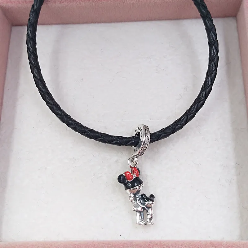 jewellery charms Sterling Sier jewelry making kit Disny Mother and Child charm bead kits custom chain bracelets for women set box _voghion.com