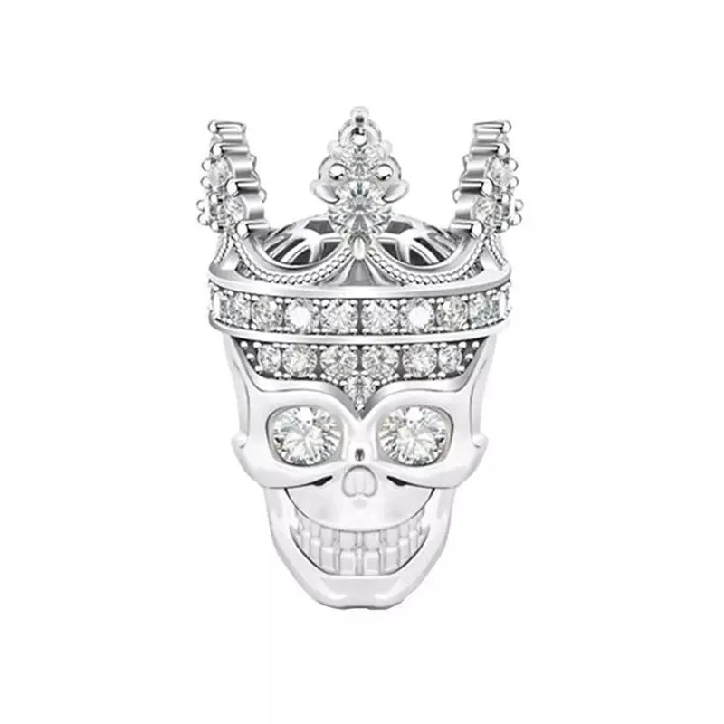 Designer Sterling Sier Loose Beads Beaded Bottle Cap Safety Chain Pendant Bracelets Original Fit S Charms Fashion_voghion.com