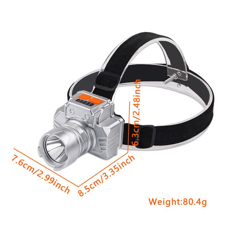 Novo snažno LED svjetlo za daljinsko osvjetljenje, super svijetlo za ribolov na otvorenom, USB punjenje, za mine_voghion.com