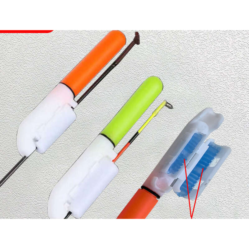 Canna da pesca in silicone Night Sea New, luce da lancio per pesca su roccia, canna da pesca con luce notturna con fibbia_voghion.com