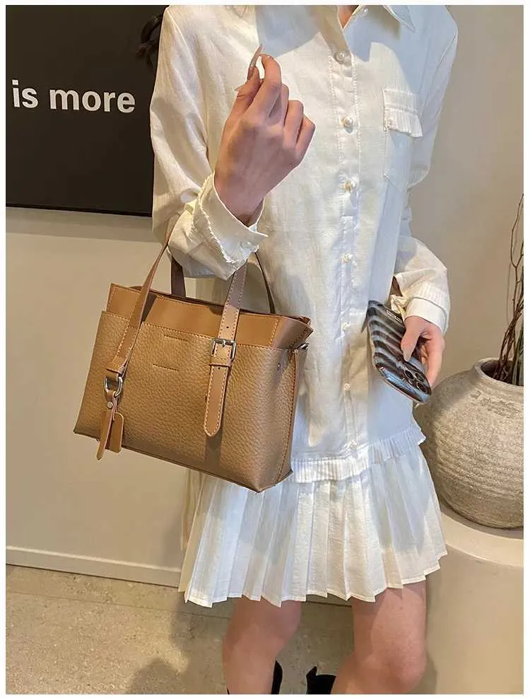 Womens Pu Leather Handbag Shoulder Bag Large Capacity Tote Bag_voghion.com