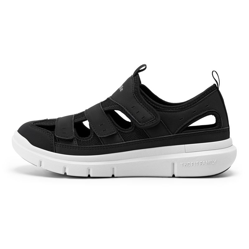 FitVille Herrsandaler Breddade Diabetes Herr Fritidsskor Lätta för Plantar Fasciitis Bågstöd Lindring Smärta_voghion.com