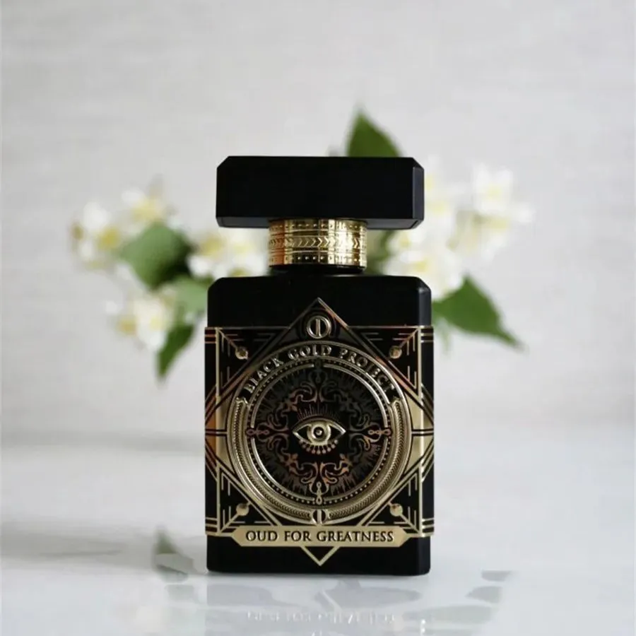 Özel 90ml Prives Oud for Greaess Parfümler Eau De Parfum Uzun Süreli Koku EDP Erkek Kadın Nötr Koku_voghion.com