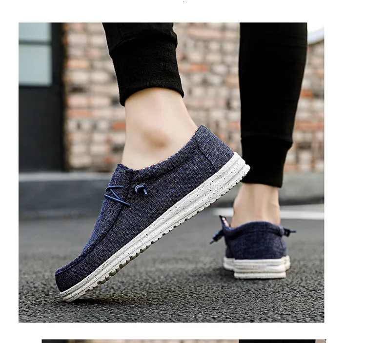 Zapatos planos de lona para hombre, estilo náutico, estilo náutico, para exteriores, informales, para playa, talla grande 48, 230720_voghion.com