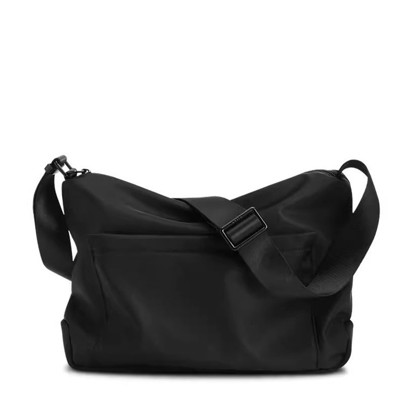 Leichte Herrentasche, diagonaler kleiner Rucksack, funktionelle Umhängetasche, trendige und modische Umhängetasche für_voghion.com