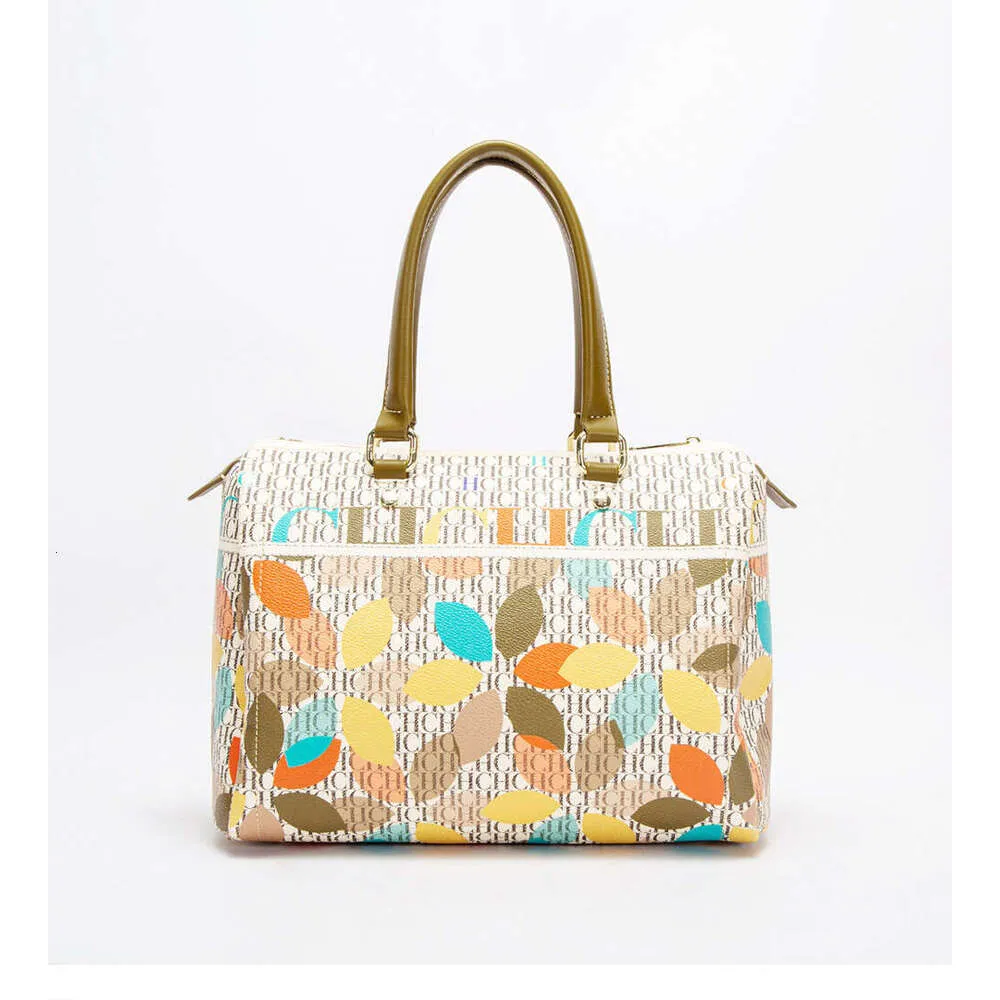 CHHC High Quality Ladies Jacquard Craftsmanship Metal Hanging Wer Pattern Large Capacity Handbag Designer New_voghion.com
