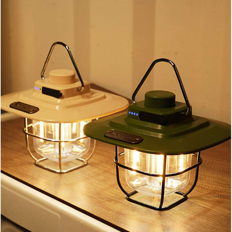 New Portable With Ultra Long Battery Life, Charging, Atmosphere, Camping Multi-functional Tent Horse Light_voghion.com