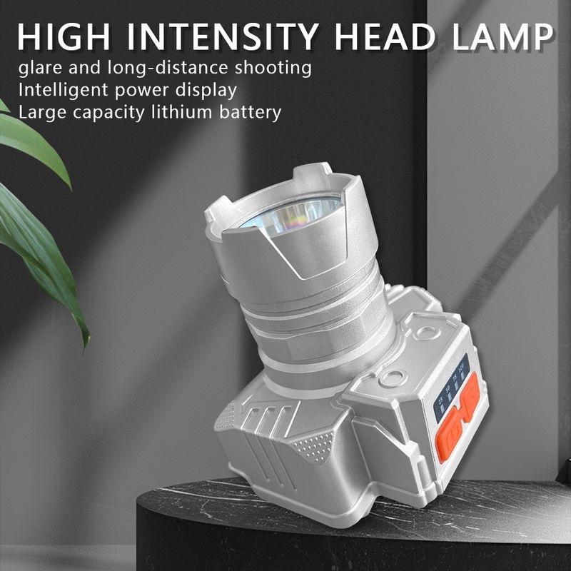 Novo snažno LED svjetlo za daljinsko osvjetljenje, super svijetlo za ribolov na otvorenom, USB punjenje, za mine_voghion.com