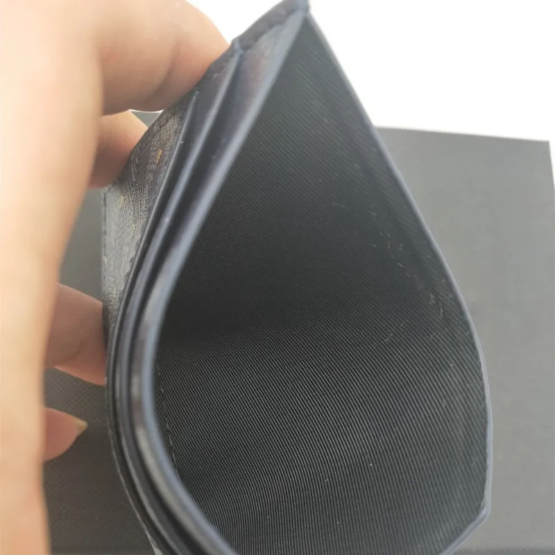 Fashion Men Women Designer Credit Holders Classic Mens Mini Bank Card Holder Small Wallet Slim Real Leather Wallets Wtih_voghion.com