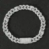 Mossan Diamond Miami 10 mm breiter Pig Nose Trend-BH mit Mikroeinlage aus Zirkonia, kubanische Kette für männliche und weibliche Rapper, Hip Hop_voghion.com
