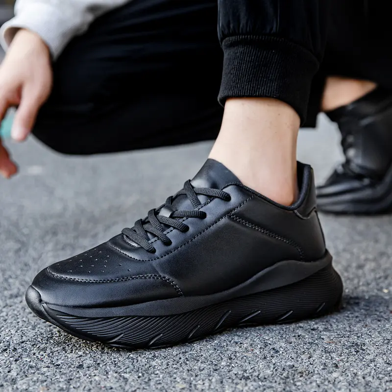Tênis de corrida casuais ultraleves e aderentes para climas frios_voghion.com