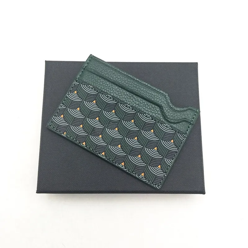 Fashion Men Women Designer Credit Holders Classic Mens Mini Bank Card Holder Small Wallet Slim Real Leather Wallets Wtih_voghion.com