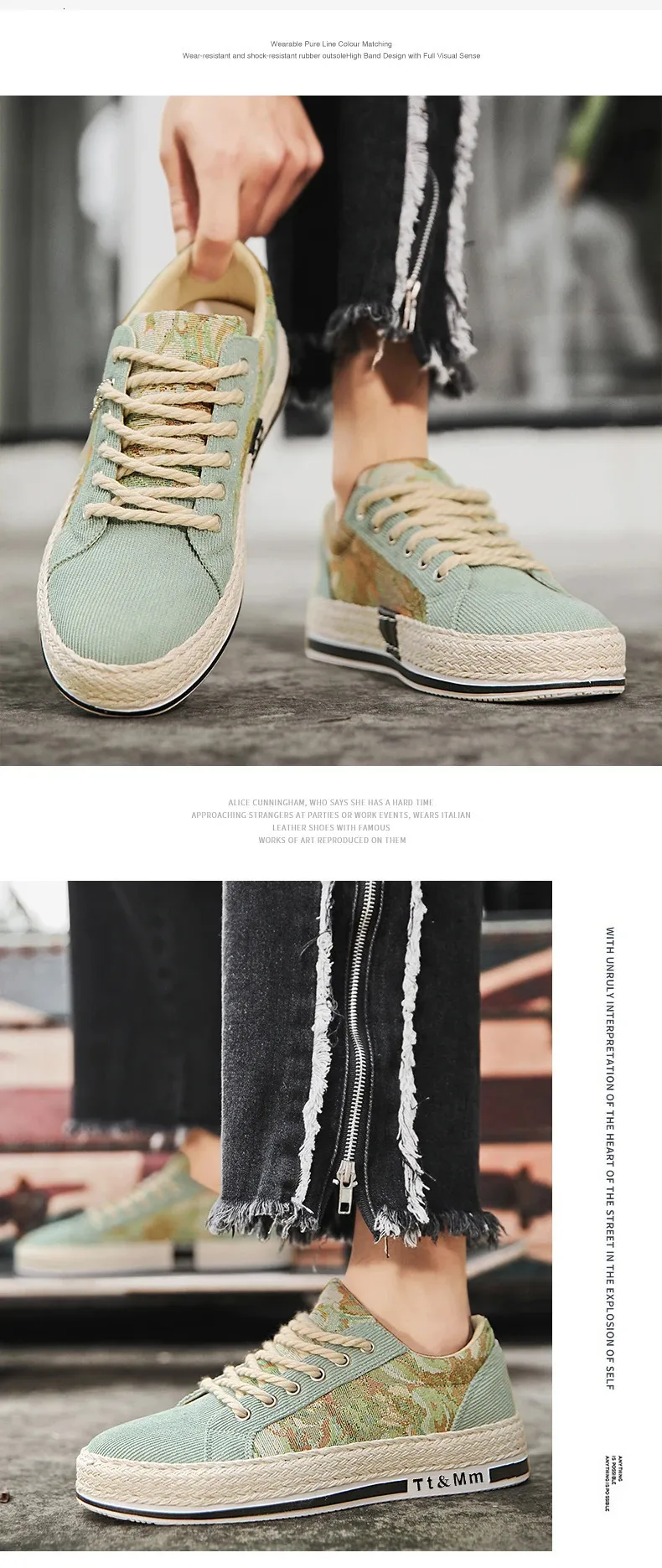PARZIVAL Chaussures décontractées pour hommes, baskets confortables, chaussures plates de marche, chaussures de skate vulcanisées_voghion.com