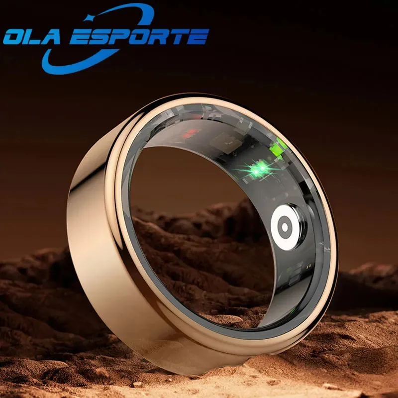 Ola Espirte est Technology Health Smart RIng Fiess Trackers Ring heart Rate Monitor Sleep for Xiaomi Sr200 M1 R3 240507_voghion.com