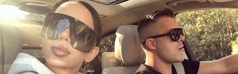 Leopard Designer Sunglasses For Women Brand Fashion Gradual Color Retro Simple female Sunglasse Beach Summer Sunglass_voghion.com