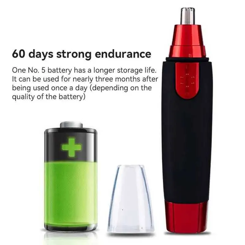 Mini Portable Ear/Nose Trimmer - Waterproof, Safe & Easy Clean_voghion.com