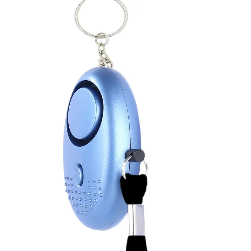 130db Egg Shape Self Defense Alarm Girl Women Security Protect Alert Personal Safety Scream Loud Keychain Alarms_voghion.com
