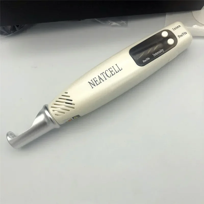 Neatcell ručna pikosekundna terapija plavim svjetlom Laser za uklanjanje ožiljaka, pjega, madeža, LCD plazma olovka_voghion.com