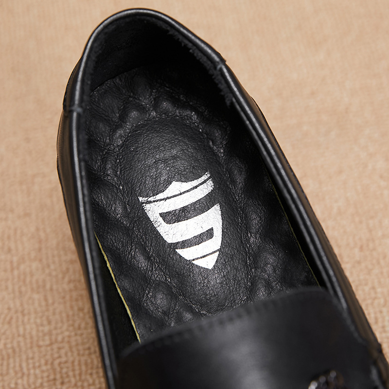 New leather men's comfortable leather shoes_voghion.com