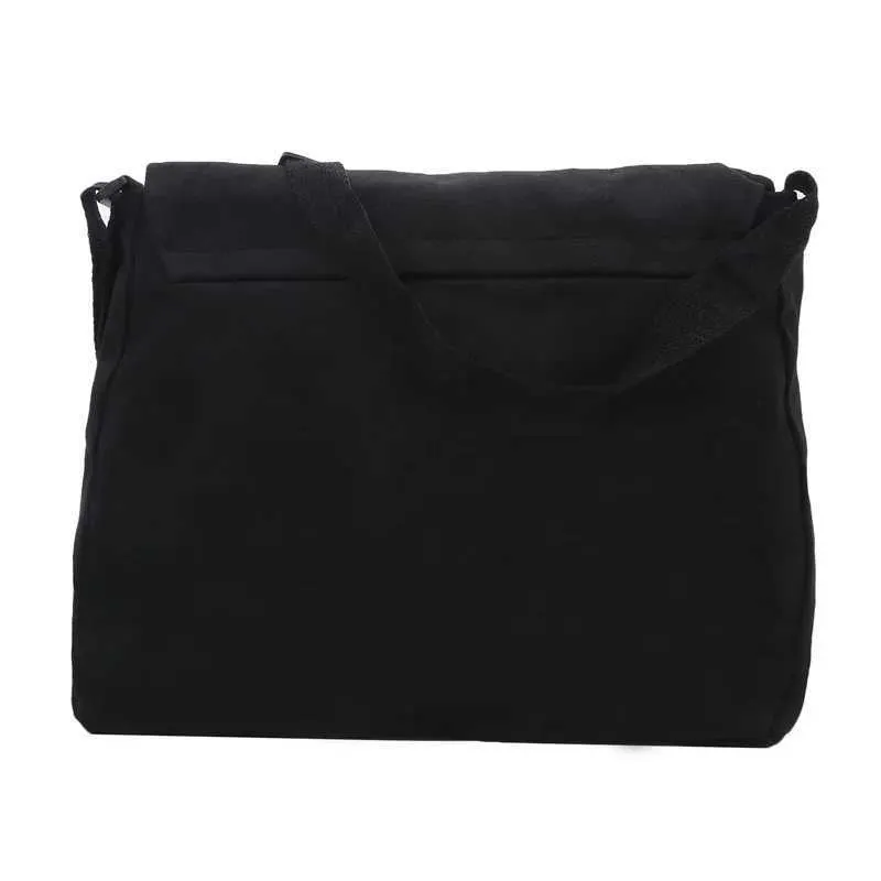 Dammen Crossbody-Tasch Kleng Daisy Séiss Villsäiteg Modern Minimalismus Grouss Kapazitéit Studenten Leinwand Fraen Een-Schëller_voghion.com