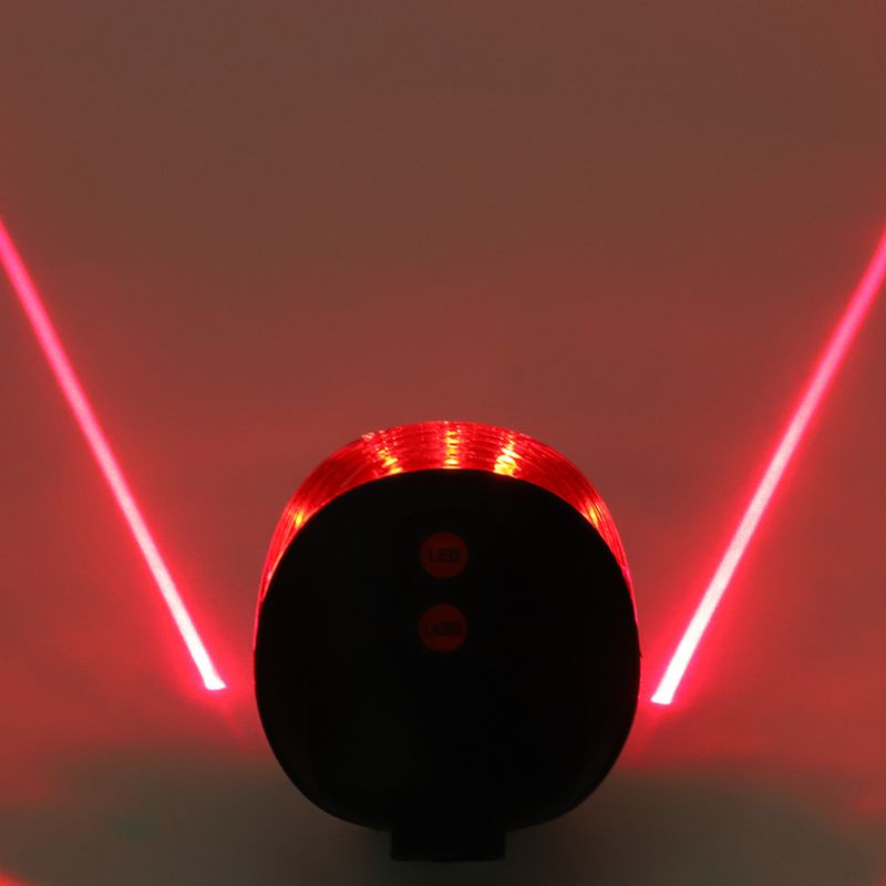 Laserska zadnja luč za kolo za večjo varnost_voghion.com