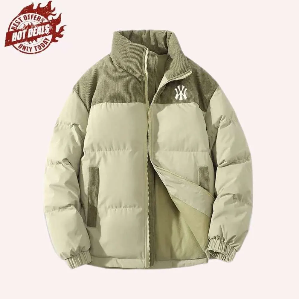 Men's Puffer Jacket Down Coat Designer Embroidered Winter Parka_voghion.com