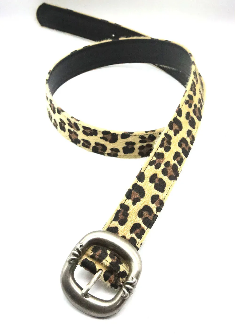2025 New Chrome Womens Cheetah Belt Y2k Leopard Zebra Pattern Snake Cos Skin Wrinkle Pin Gold Buckle Dress Jeans Set Fd3_voghion.com